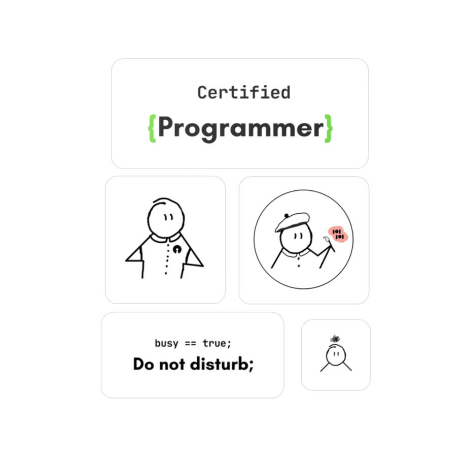 Programming and Doodles - A brand for programmers