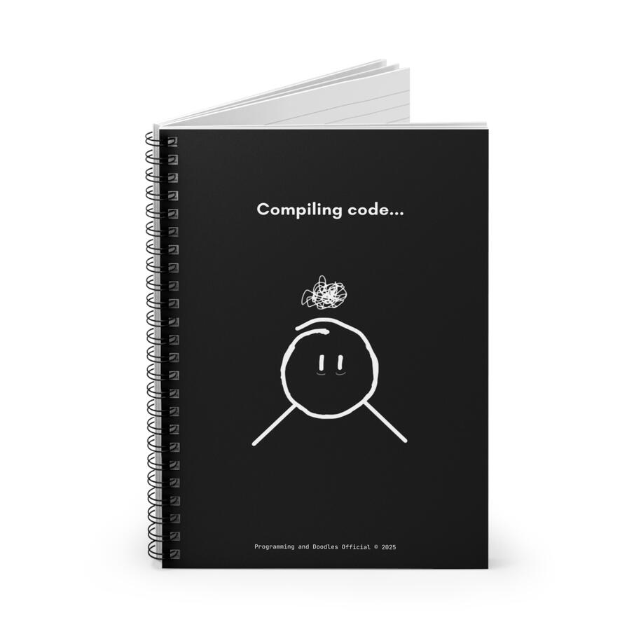 Compiling Code - Notebook - Programming and Doodles