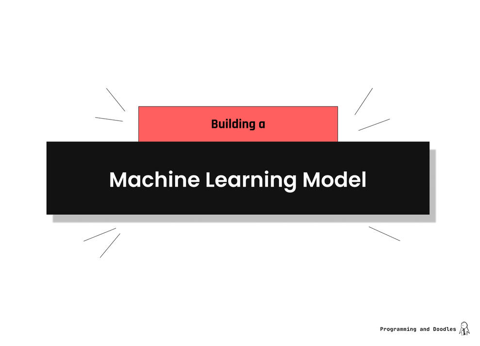 A tutorial on building a ML model from scratch.